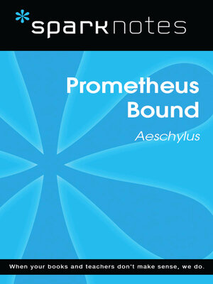 cover image of Prometheus Bound (SparkNotes Literature Guide)